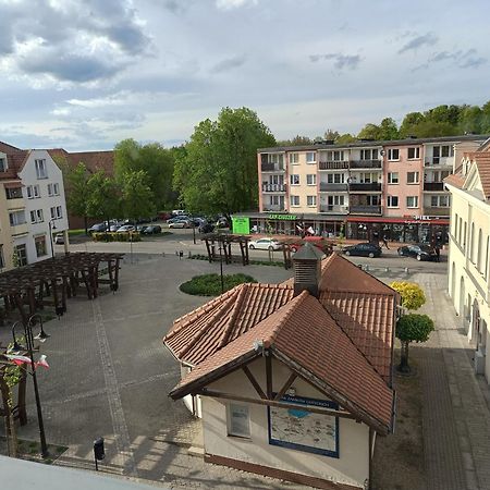 Pokoje Ostróda Centrum Zewnętrze zdjęcie