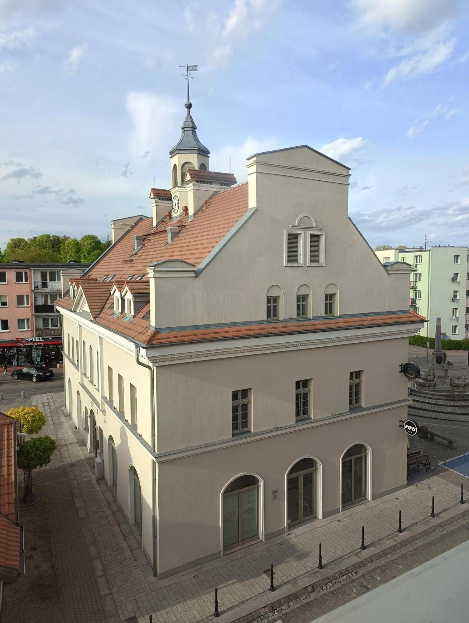 Pokoje Ostróda Centrum Zewnętrze zdjęcie